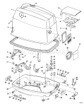 Engine Cover -Evinrude Engine Cover -Evinrude