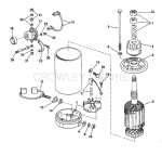 Electric Starter American Bosch 17996-29-M030ms Electric Starter American Bosch 17996-29-M030ms