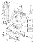 Gearcase-15" Transom" >Gearcase-15