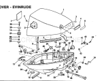 Motor Cover-Evinrude Motor Cover-Evinrude