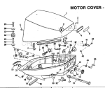 Motor Cover-Johnson Motor Cover-Johnson