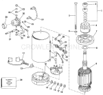 Electric Starter & Solenoid American Bosch 08142-23-Mo30sm Electric Starter & Solenoid American Bosch 08142-23-Mo30sm