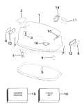 Engine Cover - Johnson