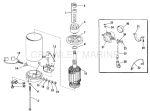 Electric Starter & Solenoid American Bosch No/255625-Mo30sm