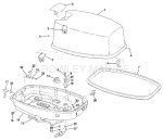 Engine Cover - Johnson