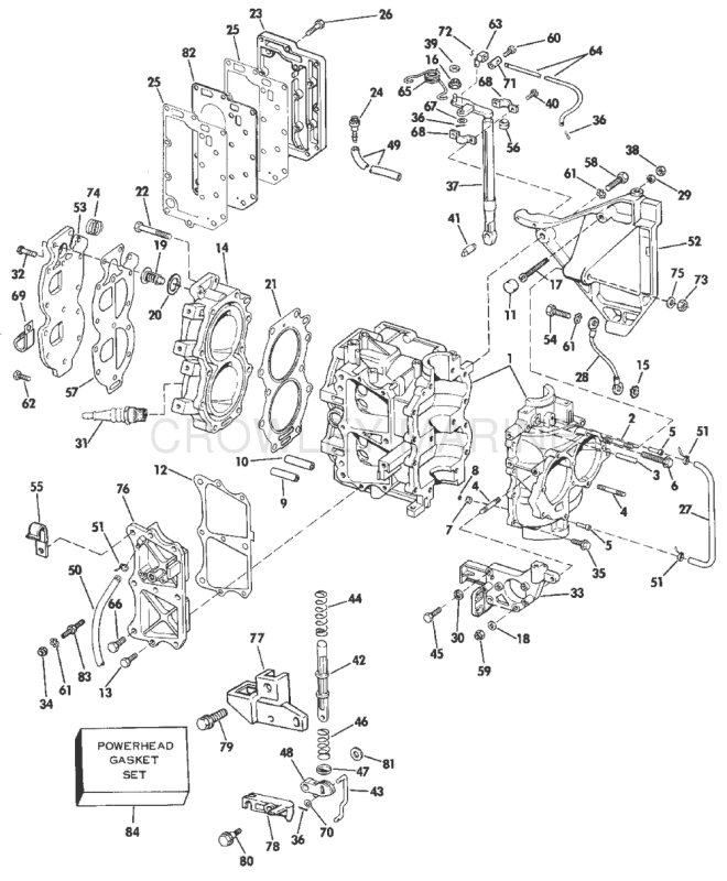 Cylinder & Crankcase