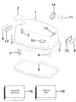 Engine Cover - Johnson