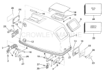 Engine Cover - Johnson Rope Start Only Engine Cover - Johnson Rope Start Only