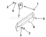 Transom Mount Kit - Rope Start Only Transom Mount Kit - Rope Start Only
