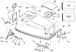 Engine Cover - Evinrude