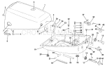 Engine Cover - 6 & 8 Evinrude Models