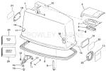 Engine Cover - Johnson
