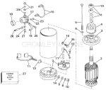 Electric Starter American Bosch 17996-29-Mo30sm