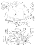 Engine Cover - Evinrude