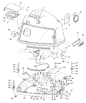 Engine Cover - Johnson