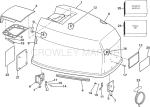 Engine Cover - Johnson