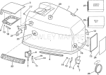 Engine Cover - Evinrude