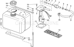 Vro Oil Tank Kit-1.8 Gallon