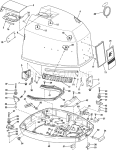 Engine Cover - Evinrude Engine Cover - Evinrude