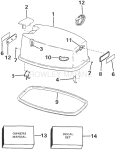 Engine Cover - Johnson Engine Cover - Johnson