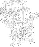 Midsection - Electric Start Only Midsection - Electric Start Only