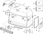 Engine Cover - Evinrude