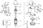 Electric Starter Prestolite Models Meo-7007