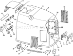 Engine Cover - Johnson