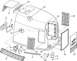 Engine Cover - Evinrude Engine Cover - Evinrude