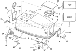 Engine Cover - Evinrude Electric Start Models