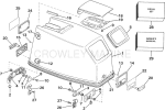 Engine Cover - Johnson Rope Start Only Engine Cover - Johnson Rope Start Only