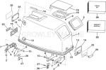 Engine Cover - Johnson Rope Start Only