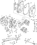 Intake Manifold And Primer System Intake Manifold And Primer System