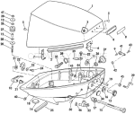 Engine Cover - Johnson