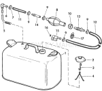 Fuel Tank Without Gauge Fuel Tank Without Gauge