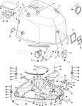 Engine Cover - Evinrude Engine Cover - Evinrude