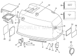 Engine Cover - Johnson