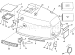 Engine Cover - Evinrude