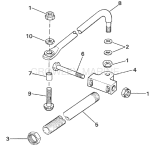 Dual Cable Steering Connector Kit-Parallel Entry Dual Cable Steering Connector Kit-Parallel Entry