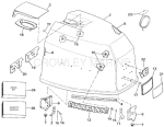 Engine Cover - Evinrude