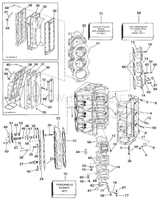 Cylinder & Crankcase