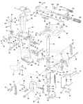 Midsection - Rope Start And Tiller Electric