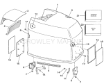 Engine Cover - Johnson - 200tx/225 Engine Cover - Johnson - 200tx/225