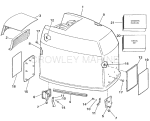Engine Cover - Johnson - 200tx/225