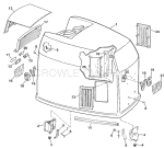 Engine Cover - Johnson - 200stl Engine Cover - Johnson - 200stl