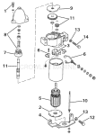 Electric Starter Bosch Models 47690-29-M030sm