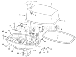 Engine Cover - Evinrude