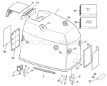 Engine Cover - Johnson