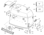 Engine Cover - Evinrude