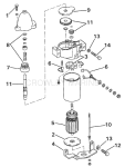 Electric Starter Bosch Models 47690-29-M030sm Electric Starter Bosch Models 47690-29-M030sm